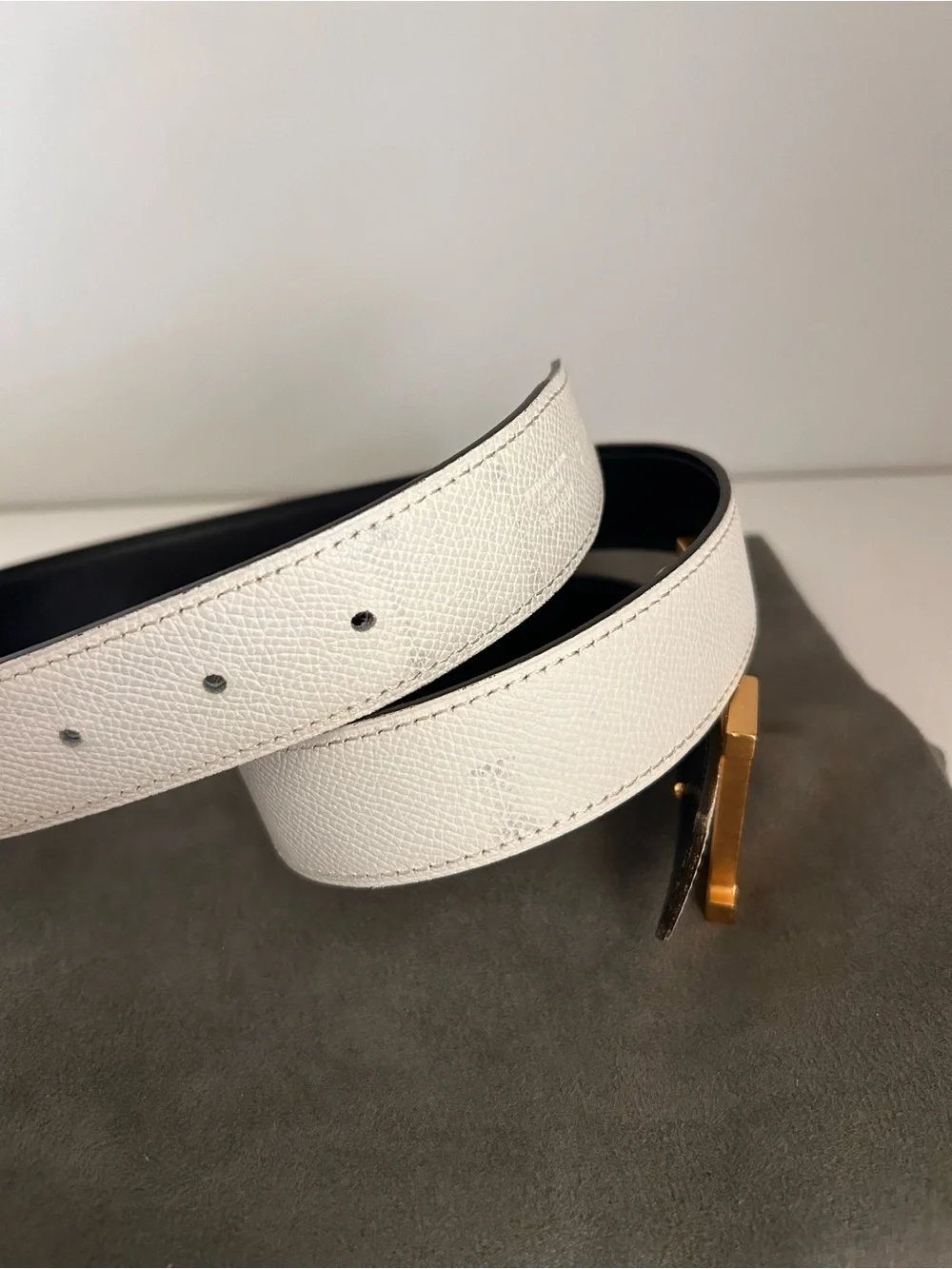 Hermès Reversible Belt & Buckle